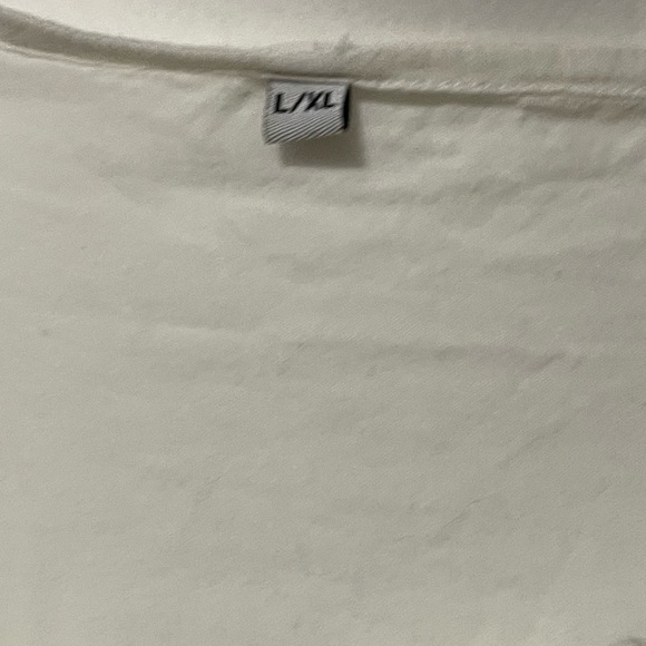 White beaded beach cover up - Picture 4 of 4